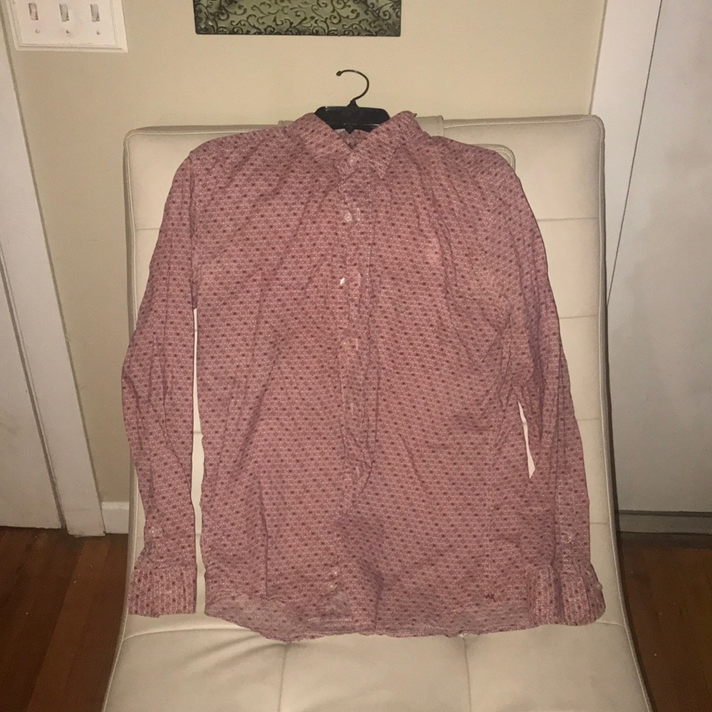 Men’s vintage American eagle large shirt retro
